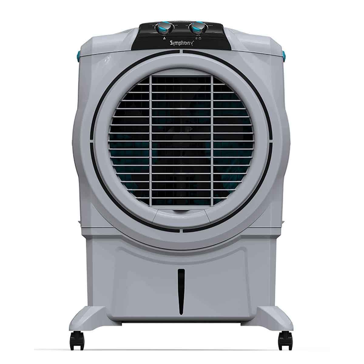 Symphony Sumo 75 XL Powerful Desert Air Cooler 75-litres Air Fan Easy-Fill 3-Side Honeycomb Pads