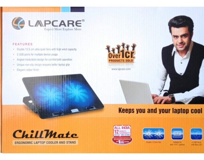 LAPCARE LAPTOP COOLING PAD CHILLMATE