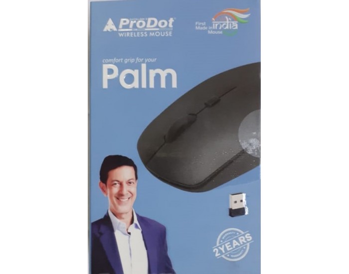 PRODOT MOUSE WIRELESS PALM