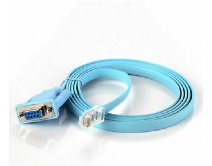 CONSOLE CABLE RJ45 TO SERIAL 9 PIN