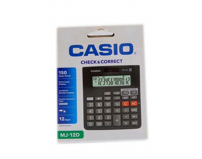 CASIO CALCULATOR MJ 12D