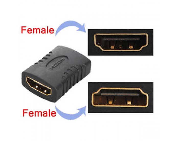 HDMI TO HDMI (FEMALE TO FEMALE) COUPLER