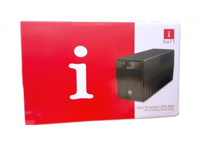 IBALL UPS 650VA NIRANTAR UPS 650