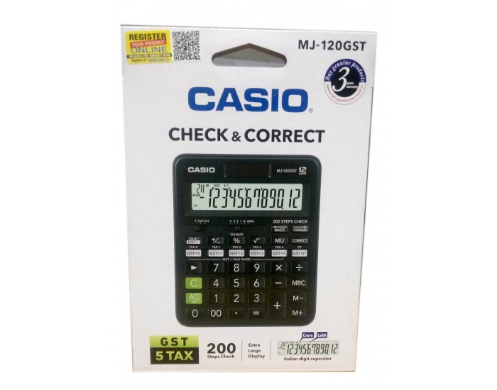 CASIO CALCULATOR MJ 120GST
